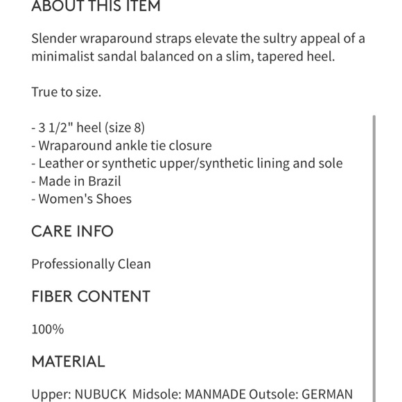 NWB Steve Madden Status Heel!!!! - Picture 7 of 7